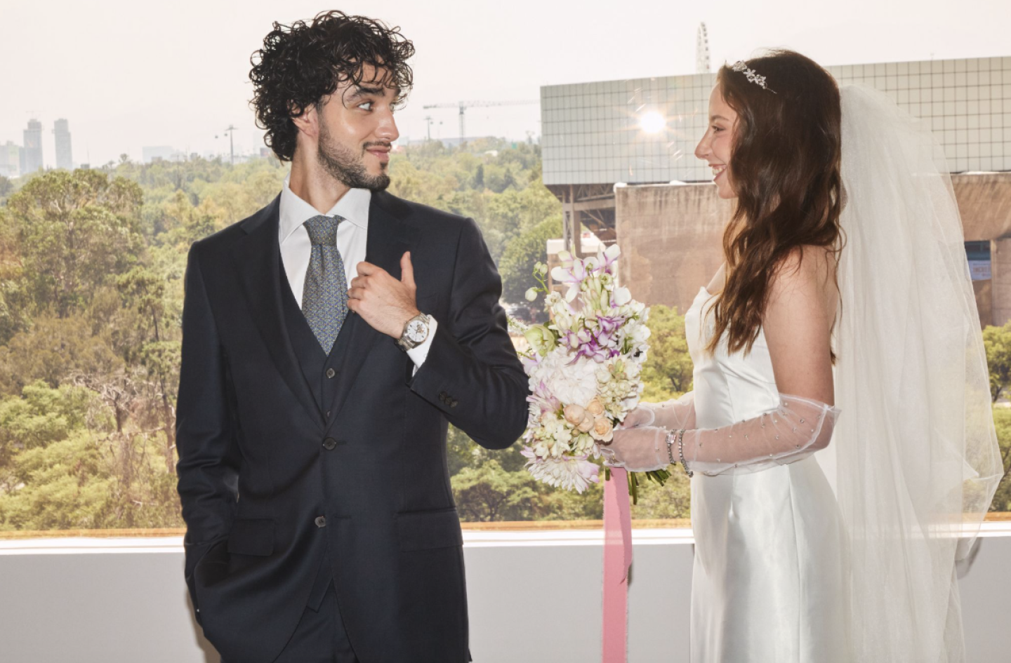 💍✨ Dany Arredondo y Ricky Limón viven la emoción de su gran día antes de llegar al altar