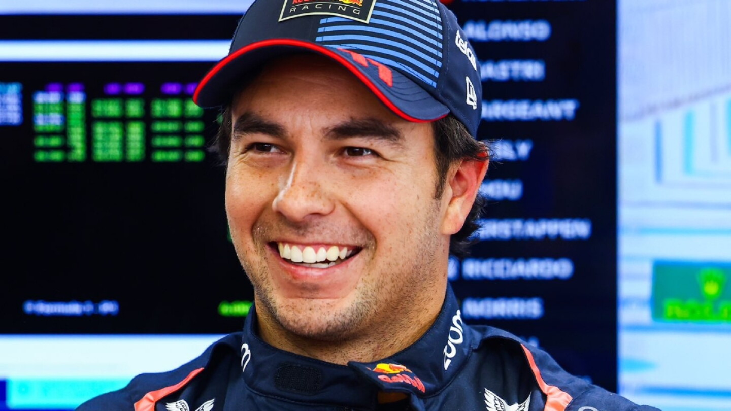 Checo Pérez habla sobre su futuro en la Fórmula 1 y revela qué quiere lograr antes de retirarse